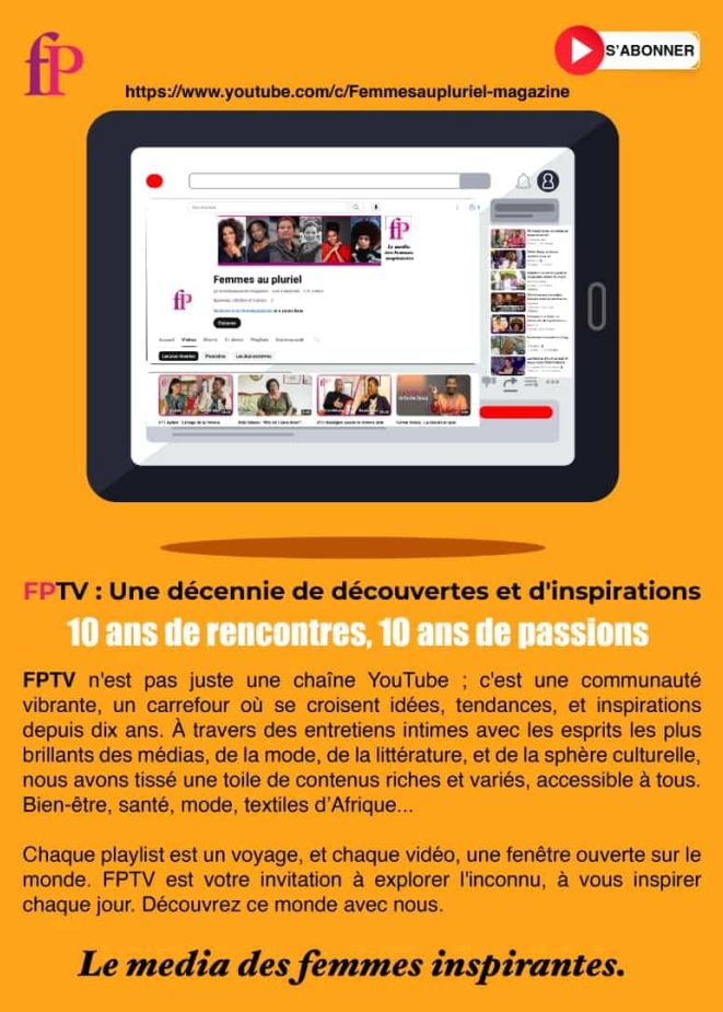 Abonnez-vous à notre chaine youtube FPTV