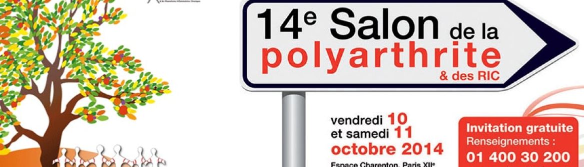 Le 14e Salon de la polyarthrite