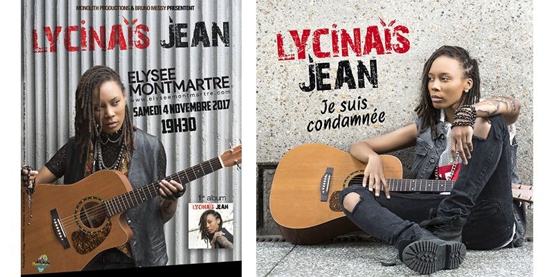 Lycinaïs Jean : rendez-vous le 4 novembre à l’Elysée Montmartre