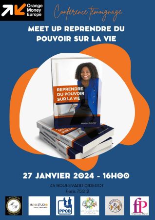 Conférence témoignage « Reprendre du pouvoir sur la vie » janvier 2024