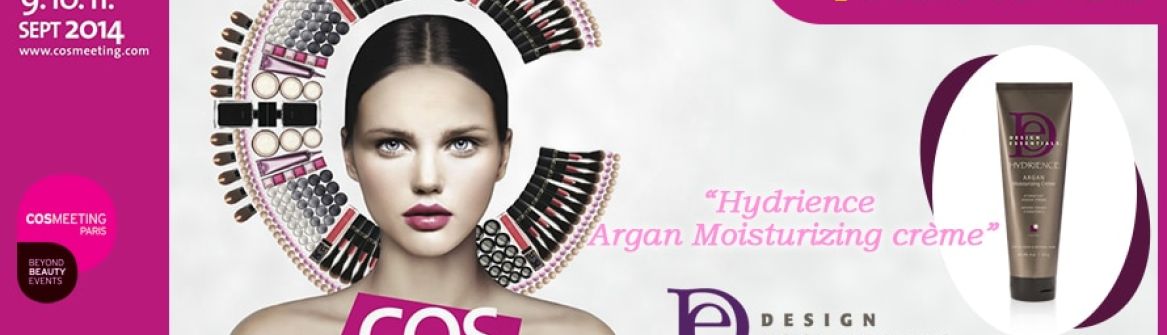 Designer Essentials remporte le 1er Cosmeeting Color Award 2014