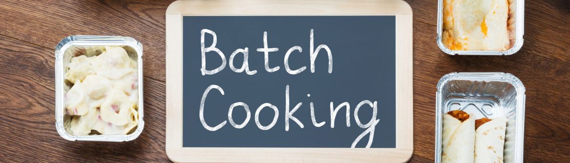 Le batch cooking, la nouvelle tendance
