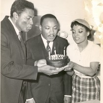 Ruby Dee - 4 avec Ossie Davis et Martin Luther King