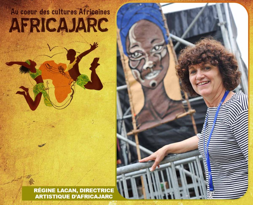 Régine Lacan, directrice artistique d’Africajarc