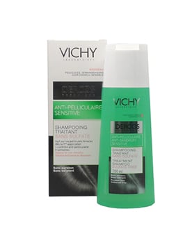 shampooing antipelliculaire sensitive Vichy Dercos