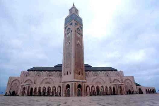 La grande Mosquée de Casablanca