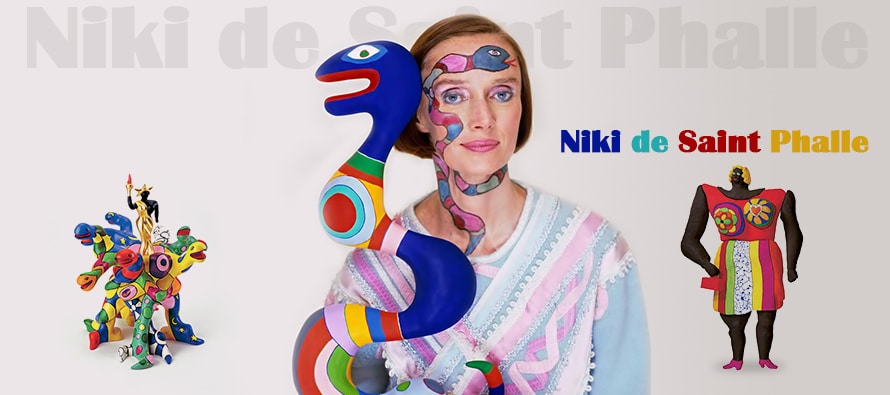 Niki de Saint Phalle, ou la revendication d’une artiste autodidacte féministe au Grand Palais
