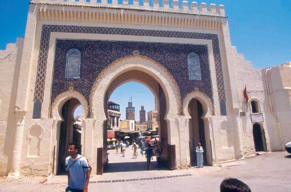 Porte de Medina de Marakech