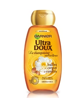 Shampoing doux huile merveille de Garnier