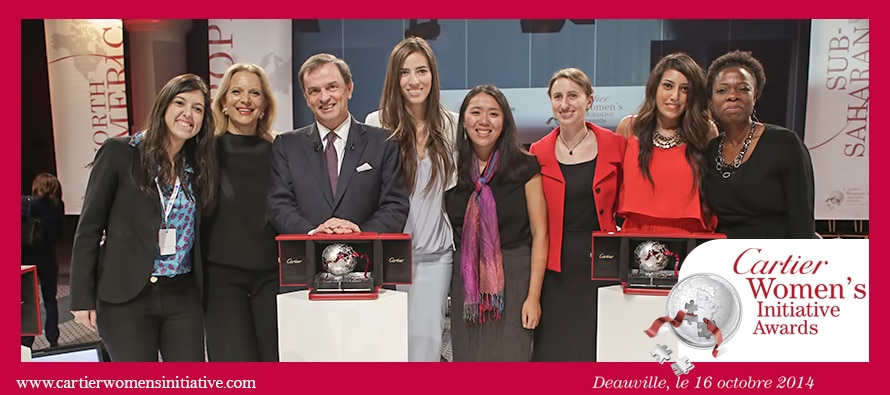 Cartier Women’s Initiative Awards2014