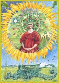 Litha,solstice d’été,Abondance,union des mains,œil de Dieu,méditation