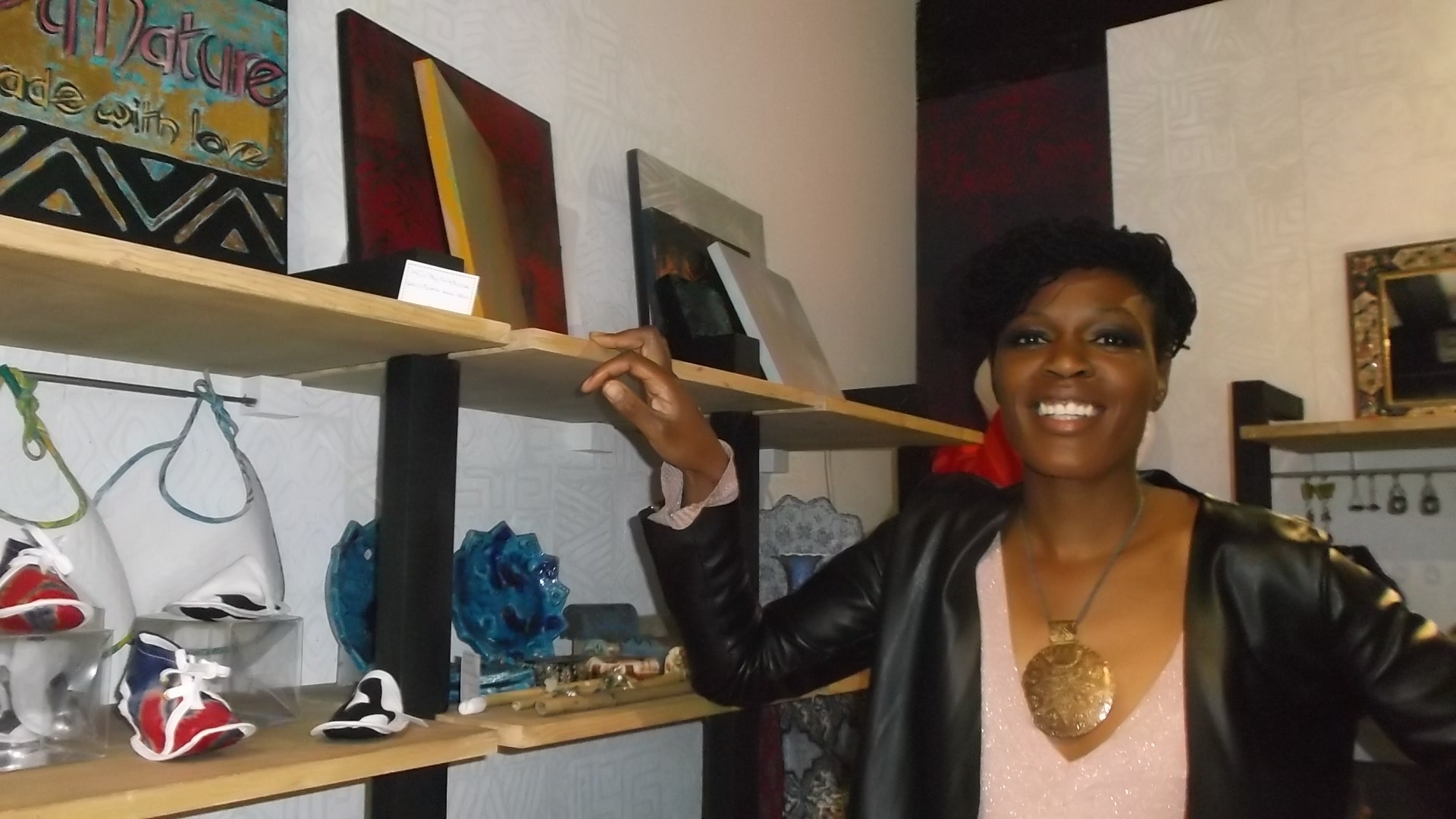 Christiane Ngono: design afro chic et convivial