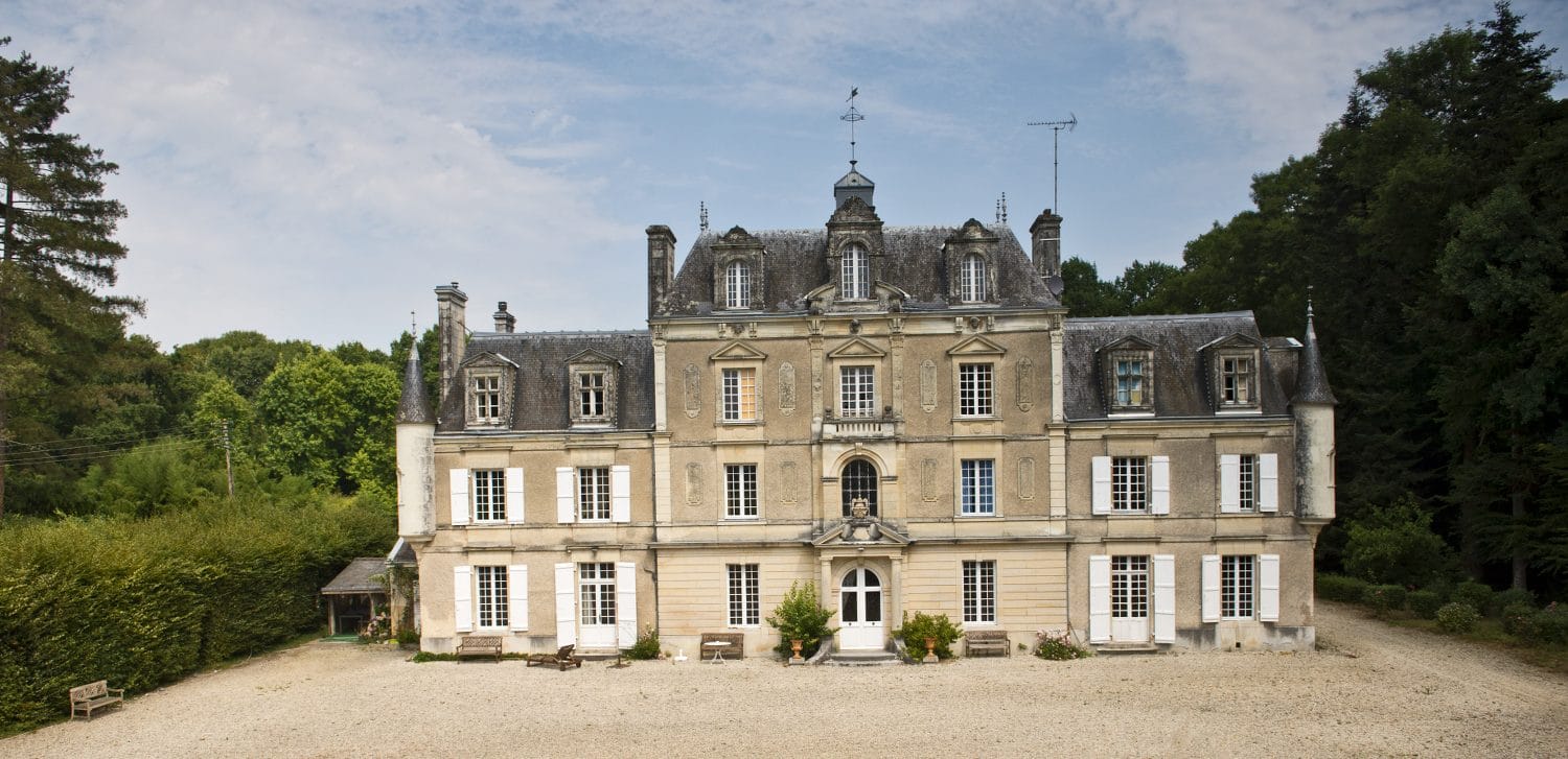Le romantique Château de La Lanfrière