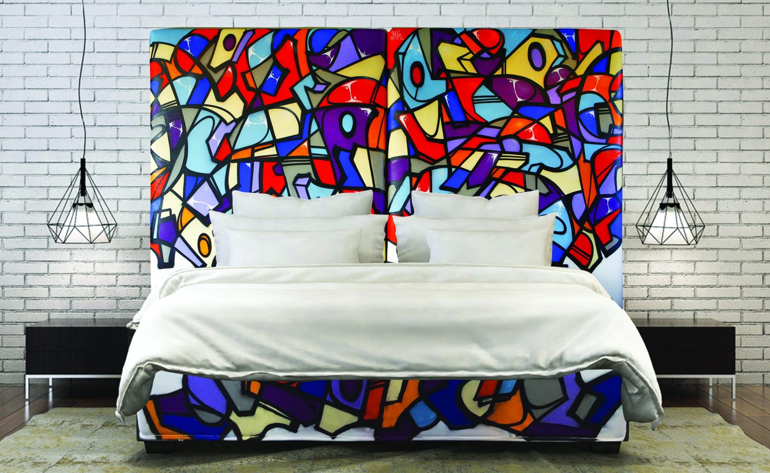 Quand votre lit se fait objet d’art