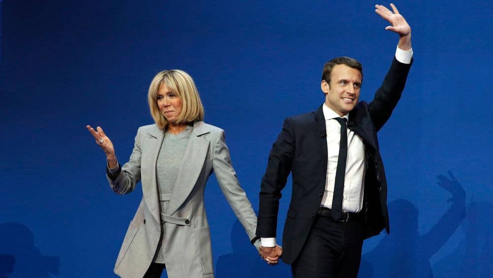Brigitte Macron, la femme du Président