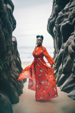Sandra Nkake - Album «Tangerine moon wishes»