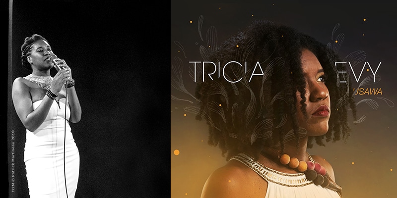 Tricia Evy chante “Usawa” avec panache !