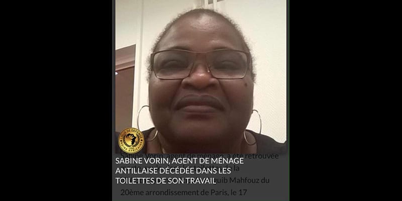 Paris, Mairie du 20ème  :  Mama Sabine Vorin, victime d’harcèlement raciste sur son lieu de travail