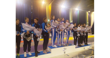 Escrime coupe du monde de fleuret féminin