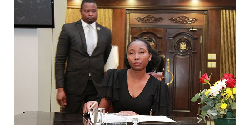 Emma Theophilus, la plus jeune ministre d’Afrique