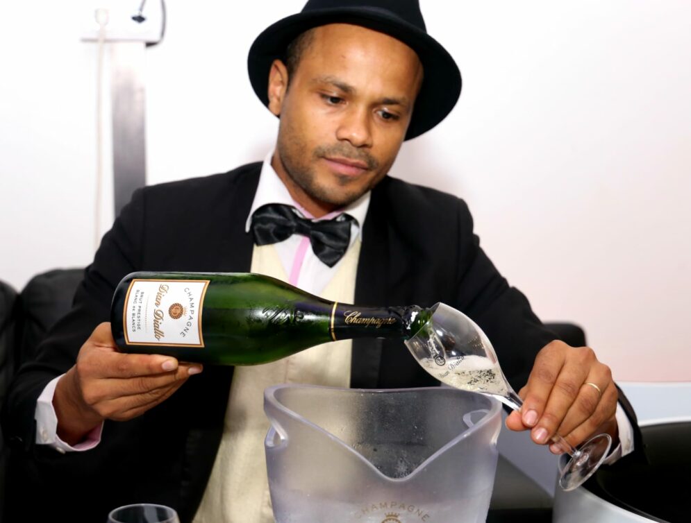 Mamadou Dian Diallo, producteur de champagne qui veut faire pétiller les palais africains