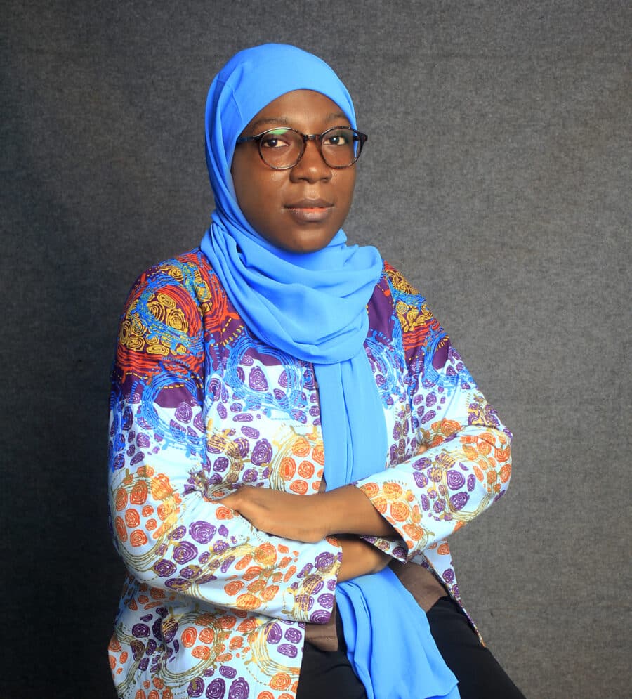 Hamdiyatou Adjama, entrepreneuse en développement No Code et ambassadrice de l'association 10000 Codeurs