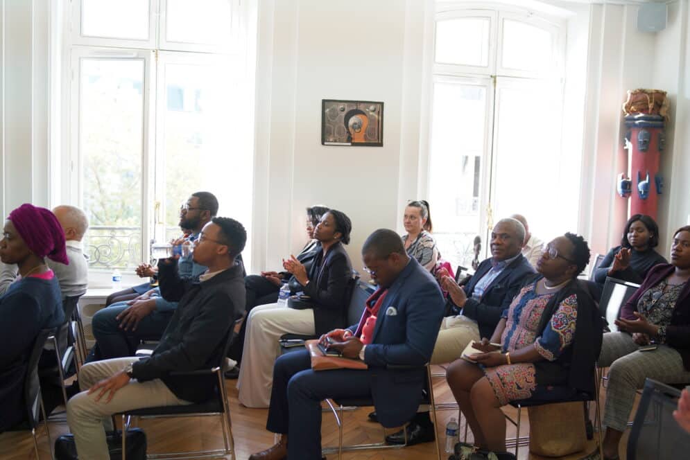 Lancement de la plateforme Sawajob à la Maison de l'Afrique, à Paris