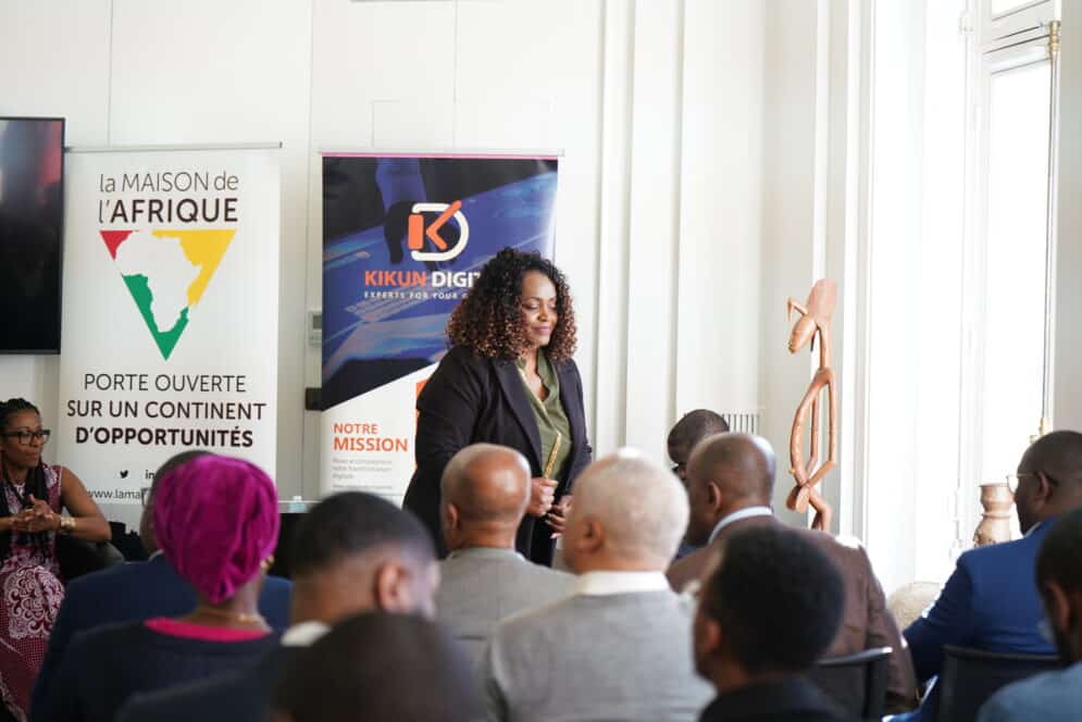 Lancement de la plateforme Sawajob à la Maison de l'Afrique, à Paris