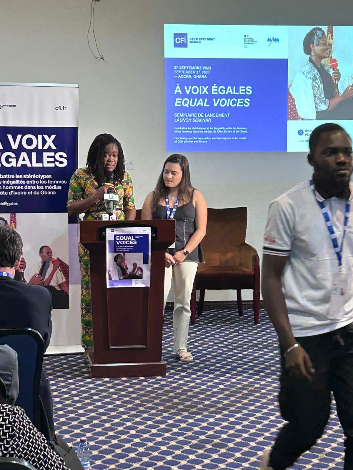 Projet « À Voix Égales- Equal Voices » au Ghana